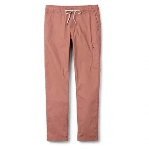 Vuori Ripstop Pants Light Terracotta Performance Joggers Women’s Size XS - Picture 12 of 12